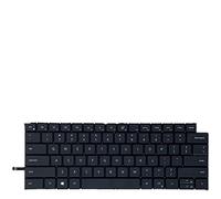 fqparts Replacement Laptop Keyboard For DELL For XPS 15 9510 US UNITED STATES edition Black