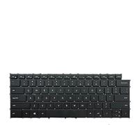 fqparts Replacement Laptop Keyboard For DELL For XPS 17 9700 US UNITED STATES edition Black