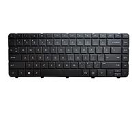 fqparts Replacement Laptop Keyboard For HP 246 G1 Black US English Layout