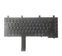 fqparts Replacement Laptop Keyboard For HP Compaq CQ nx9600 Black US English Layout