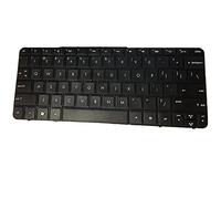 fqparts Replacement Laptop Keyboard For HP Compaq Mini 110-3000 110-3001sg 110-3002sg 110-3100sg 110-3100sg 110-3101sg 110-3700sg 110-3700sg 110-3800 110-3012ez Black US English Layout