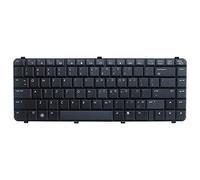 fqparts Replacement Laptop Keyboard For HP Compaq Presario CQ45-400 Compaq Presario CQ45-401TU CQ45-402TU CQ45-403TU CQ45-404TU CQ45-405TU CQ45-406TU CQ45-401XX Black US English Layout