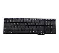 fqparts Replacement Laptop Keyboard For HP EliteBook 8740w Black US English Layout