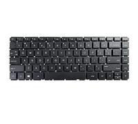 fqparts Replacement Laptop Keyboard For HP Pavilion 14-bk000 14-bk100 Black US English Layout