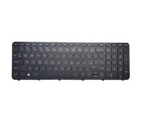 fqparts Replacement Laptop Keyboard For HP x360 350 G1 Black US English Layout