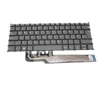 fqparts Replacement Laptop Keyboard For Lenovo For air-14ARR 14IIL YOGA 340-14 340S-14 Year 2019 Black UK Edition
