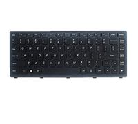 fqparts Replacement Laptop Keyboard For LENOVO For Ideapad S400 S400-Touch S400u S405 Black US UNITED STATES Edition