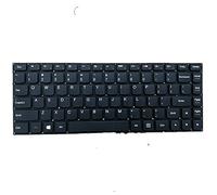 fqparts Replacement Laptop Keyboard For LENOVO For Ideapad U400 Black US UNITED STATES Edition