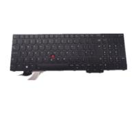 fqparts Replacement Laptop Keyboard For Lenovo For ThinkPad T16 P16s Gen1 P16V L15 G3 Black UK Edition 5N21D93710