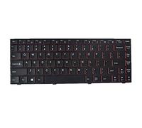 fqparts Replacement Laptop Keyboard For LENOVO Y40-70 Y40-80 Black US UNITED STATES Edition