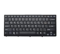 fqparts Replacement Laptop Keyboard For SONY VPCCW VPCCW2KGX VPCCW2LFX VPCCW2MFX VPCCW2MGX VPCCW2NFX VPCCW2PFX VPCCW2QGX VPCCW2RGX VPCCW2SGX VPCCW2TGX VPCCW2UFX VPCCW2VFX Black US English Edition