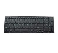 fqparts Replacement Laptop Keyboard For SONY VPCEB VPCEB3QFX VPCEB3RFX VPCEB3SGX VPCEB3TFX VPCEB400C VPCEB42FM VPCEB42FX VPCEB43FG VPCEB43FX VPCEB44FX VPCEB45FX VPCEB46FD Black US English Edition