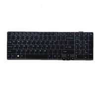 fqparts Replacement Laptop Keyboard For SONY VPCF VPCF1190X VPCF119FC VPCF11JFX VPCF11KFX VPCF11LFX VPCF1290S VPCF1290X VPCF12NGX VPCF12PGX VPCF12QGX VPCF136FD Black US English Edition