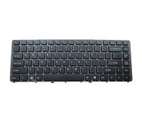 fqparts Replacement Laptop Keyboard For SONY VPCY VPCY115FG VPCY115FX VPCY118GX VPCY216FX VPCY216GX VPCY218EC VPCY218FX VPCY2190X VPCY21AFX VPCY21BGX VPCY21CGX VPCY21DGX VPCY21EFX Black US Edition