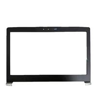 fqparts Replacement Laptop LCD Back Cover Front Bezel For ACER For TravelMate P614-51 P614-51G P614-51T P614-51TG Black