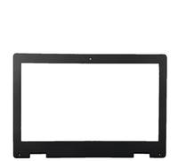fqparts Replacement Laptop LCD Back Cover Front Bezel For ASUS For Chromebook C202SA C202XA Black