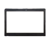 fqparts Replacement Laptop LCD Back Cover Front Bezel For HP 240 G7 Black
