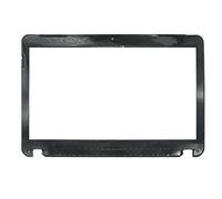 fqparts Replacement Laptop LCD Back Cover Front Bezel For HP Pavilion dv7-6b00 Black