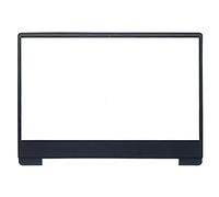 fqparts Replacement Laptop LCD Back Cover Front Bezel For Lenovo Ideapad Duet Chromebook CT-X636F Black