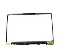 fqparts Replacement Laptop LCD Back Cover Front Bezel For Lenovo Ideapad L3-15IML05 L3-15ITL6 Black