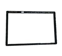 fqparts Replacement Laptop LCD Back Cover Front Bezel For Lenovo IdeaPad Miix 700-12ISK Black