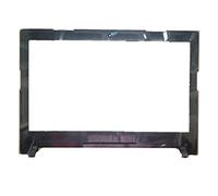 fqparts Replacement Laptop LCD Back Cover Front Bezel For Lenovo ideapad Y510 Y510P Black