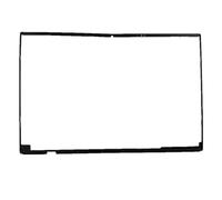 fqparts Replacement Laptop LCD Back Cover Front Bezel For Lenovo ideapad Yoga C940-15IRH Black