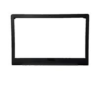 fqparts Replacement Laptop LCD Back Cover Front Bezel For Lenovo M41-80 Black