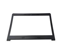 fqparts Replacement Laptop LCD Back Cover Front Bezel For Lenovo ThinkPad Edge E135 Black
