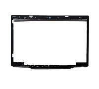 fqparts Replacement Laptop LCD Back Cover Front Bezel For Lenovo Winbook 300e Black