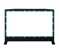 fqparts Replacement Laptop LCD Back Cover Front Bezel For MSI For Stealth 15M A11SCSW A11SDK A11SEK A11SEW (MS-1562) A11UE A11UEK A11UEKV (MS-1563) B12UE B12UX B12UEK (MS-15B1) Black