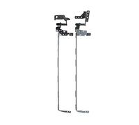 fqparts Replacement Laptop LCD Screen Hinges Shaft Axis For ACER For Nitro AN515-42 Silver Left & Right