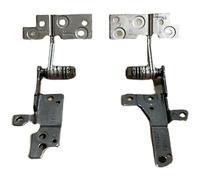 fqparts Replacement Laptop LCD Screen Hinges Shaft Axis For CLEVO E4105 E4105-C E4107 E4120 E4121-C E4121D-C E4125C E4128Q E4128Q-C Silver