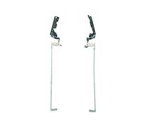 fqparts Replacement Laptop LCD Screen Hinges Shaft Axis For CLEVO P157 P157SM P157SM-A Silver