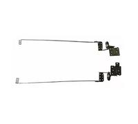 fqparts Replacement Laptop LCD Screen Hinges Shaft Axis For CLEVO P170 P170EM Silver