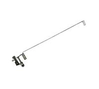 fqparts Replacement Laptop LCD Screen Hinges Shaft Axis For CLEVO P17xEM P17xHM Silver