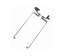 fqparts Replacement Laptop LCD Screen Hinges Shaft Axis For DELL For For Inspiron 7700 Silver