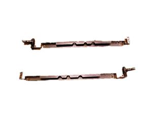 fqparts Replacement Laptop LCD Screen Hinges Shaft Axis For DELL For For Inspiron B120 Silver
