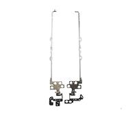 fqparts Replacement Laptop LCD Screen Hinges Shaft Axis For HP 14-an000 000nf 001na 060na 058na 058sa 060sa 012na 016na 015na 014na 011na 010na 013na Silver