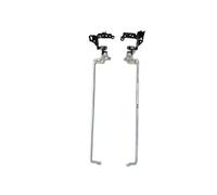 fqparts Replacement Laptop LCD Screen Hinges Shaft Axis For HP 15-an000 Silver