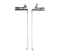 fqparts Replacement Laptop LCD Screen Hinges Shaft Axis For HP Compaq Presario CQ45-400 Compaq Presario CQ45-401TU CQ45-402TU CQ45-403TU CQ45-404TU CQ45-405TU CQ45-406TU CQ45-401XX Silver