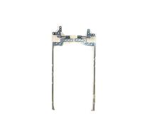 fqparts Replacement Laptop LCD Screen Hinges Shaft Axis For Lenovo For Legion Y740-15ICHg Y740-15IRH Y740-15IRHg Silver