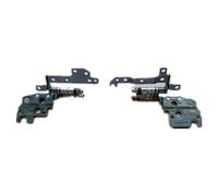 fqparts Replacement Laptop LCD Screen Hinges Shaft Axis For MSI For Summit E13 Flip Silver