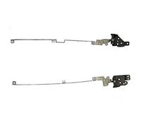 fqparts Replacement Laptop LCD Screen Hinges Shaft Axis For MSI GL62 6QD-021 GL62 6QD-251 GL62 6QF-626 GL62M GL62VR MS-16J9 MS-16J5 Silver