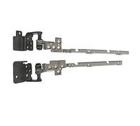 fqparts Replacement Laptop LCD Screen Hinges Shaft Axis For MSI GL63 MS-16P5 16P4 P6 P7 Silver