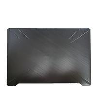 fqparts Replacement Laptop LCD Top Cover For ASUS For TUF FX705DD FX705DT FX705DU FX705DY FX705GD FX705GE FX705GM Black