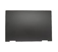 fqparts Replacement Laptop LCD Top Cover For Lenovo ThinkPad X1 Yoga 2nd Gen Year 2017 Black