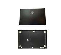 fqparts Replacement Laptop LCD Top Cover For MSI GS75 Stealth 10SE 10SES 10SF 10SFS 10SD 10SGS (MS-17G3) 8SD 8SE 8SF 8SG 9SE 9SD 9SF 9SG (MS-17G1) Black4 Screws Columns