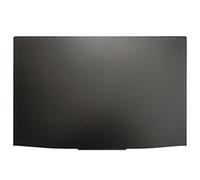 fqparts Replacement Laptop LCD Top Cover For MSI GS77 Stealth 12UH 12UHS 12UGS (MS-17P1) Black