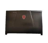 fqparts Replacement Laptop LCD Top Cover For MSI GX60 1AC 3BE 3CC (MS-16FK) GX63VR 7RF (MS-16P1) GX660 GX660R (MS-16F1) GX70 3BE 3CC (MS-176K) Black